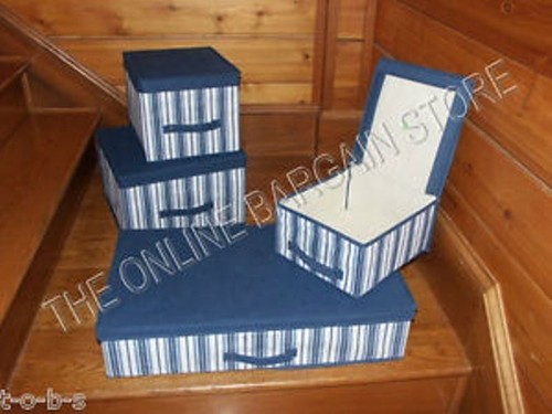 Dorm canvas storage toy box - canvas,