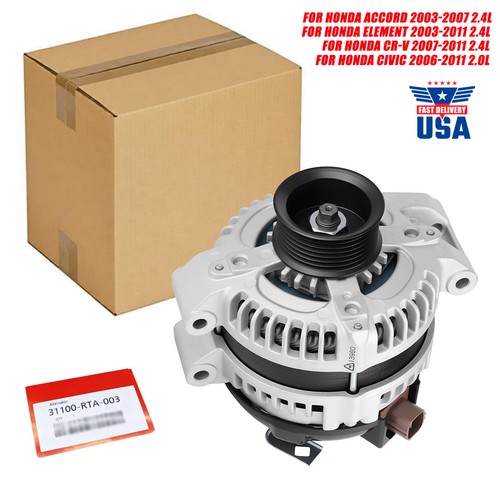 Genuine alternator for honda - genuine,