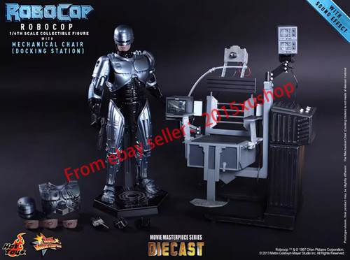 Hot toys mms203 d05 robocop - mms203-d05,