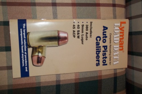 Lyman auto pistol manual - auto,