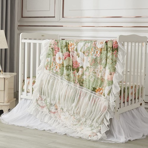 Brandream garden floral crib - brandream,
