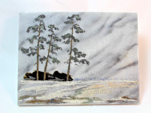 Vtg pine trees and - vtg,