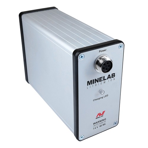 Minelab ion battery for - minelab,