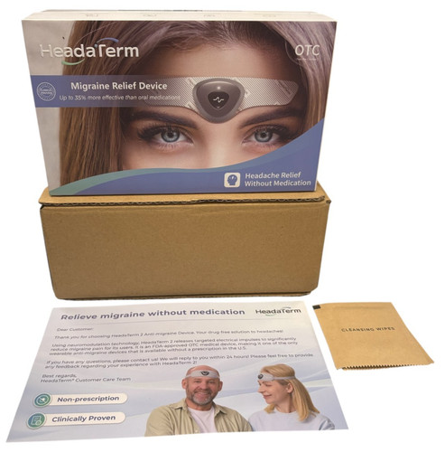 Headaterm migraine relief - headaterm,
