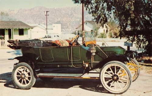 Green 1911 stanley steamer - green,