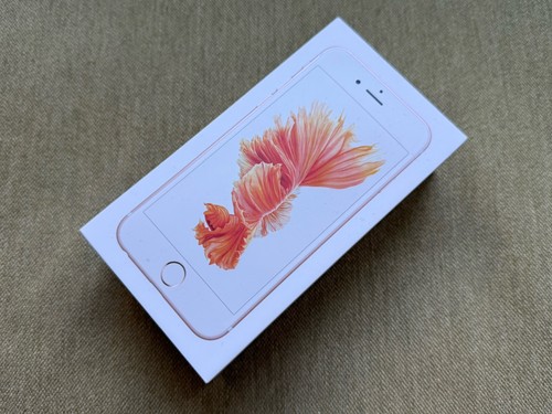 Apple iphone rose gold - 6s,