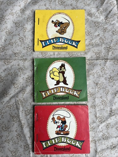 Lot vintage disneyland - lot,