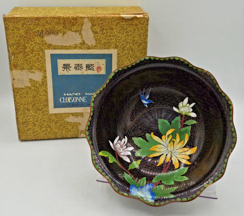 Vintage jingfa cloisonne - vintage,