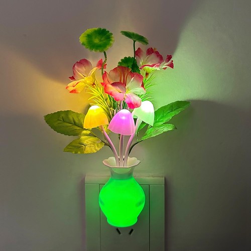 Plug night light - night, auto