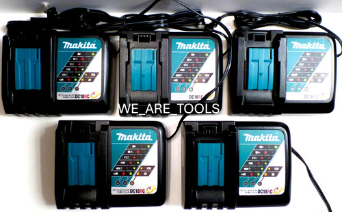 New makita dc18rc - new,