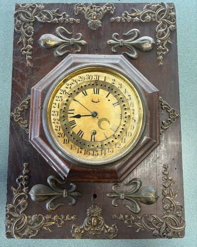 Antique waterbury wall - antique,
