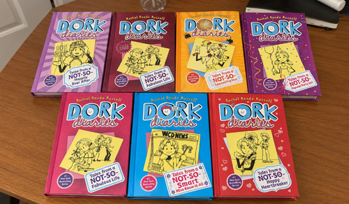 Dork diaries hardcover - dork, books