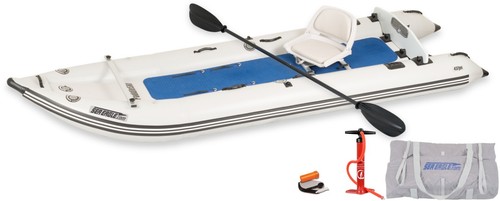 Sea eagle 437ps paddleski solo - eagle,