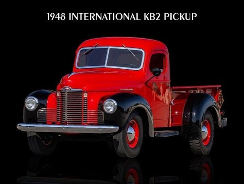 1948 international kb2 pickup - 1948,