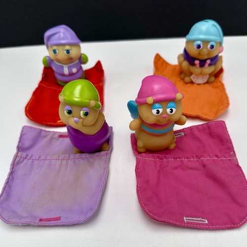 Lot vtg playskool glo - 4,