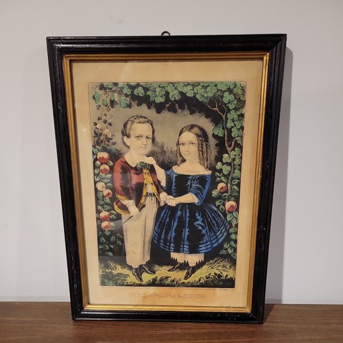 Currier ives original 1863 - currier,