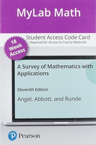 Survey mathematics with - mathematics,