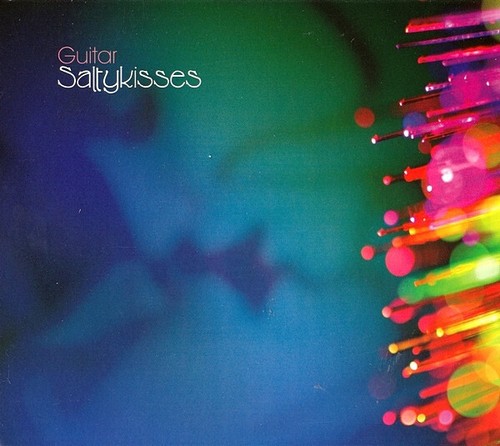 Guitar saltykisses cd - guitar,