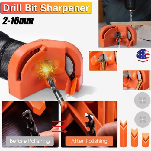 Drill bit sharpener - bit, power