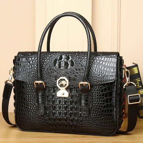 Top cowhide crocodile - top,