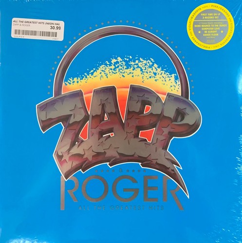 Zapp roger all the - -,