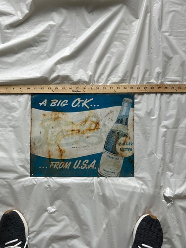 12x14 old pepsi metal - 12x14",