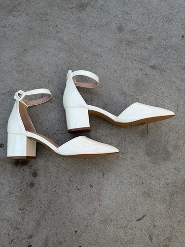 Women low chunky heel pointed - low,