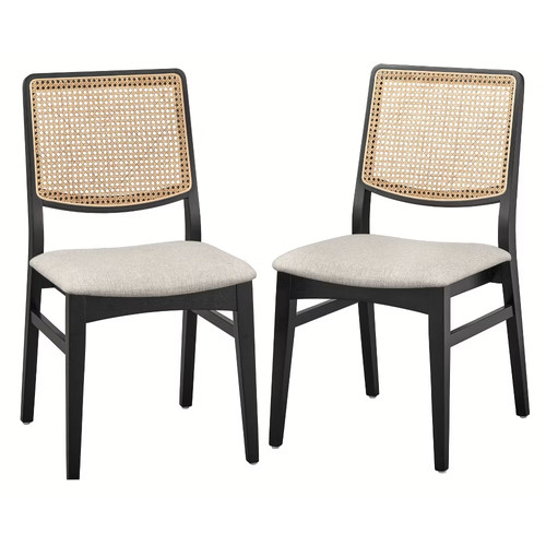 Set gilcrest cane back - gilcrest,