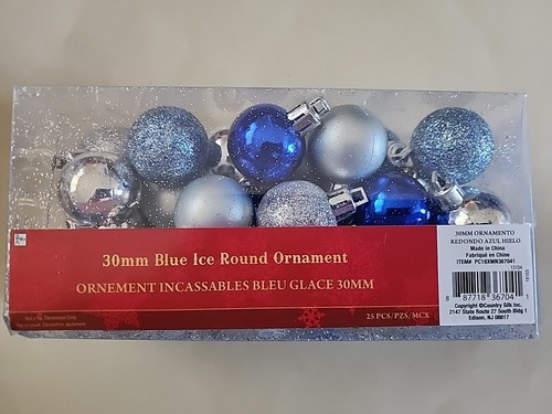 Multicolor 30mm blue - ice, tone