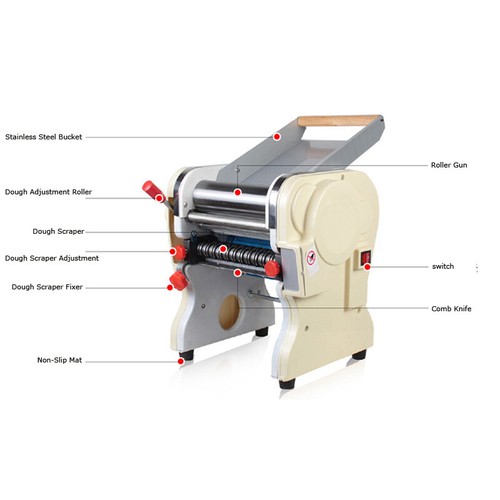 Electric pasta press maker - electric,