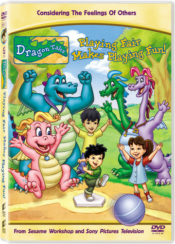 Dragon tales playing fair - dragon,