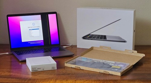 2017 apple macbook pro - pro, 13"