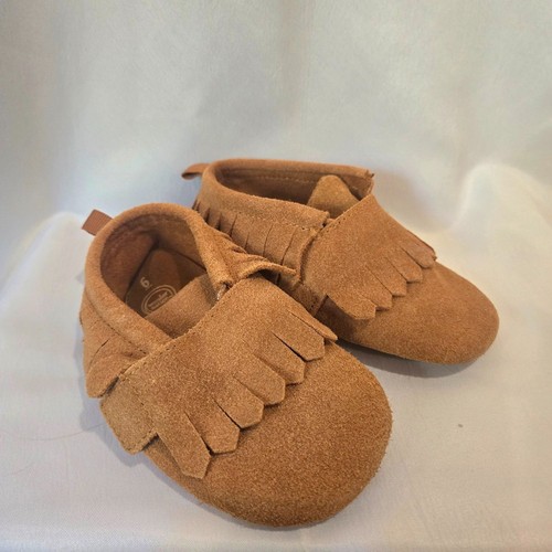 Toddler brown moccasins - toddler,