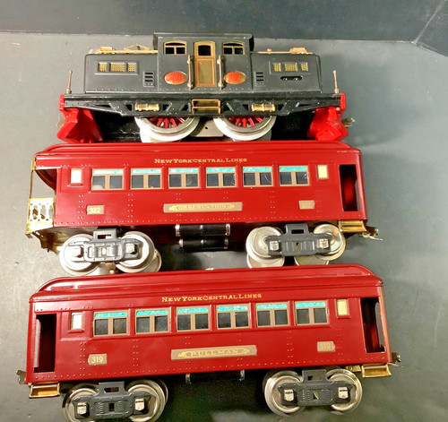 Prewar standard lionel 318e - lionel,