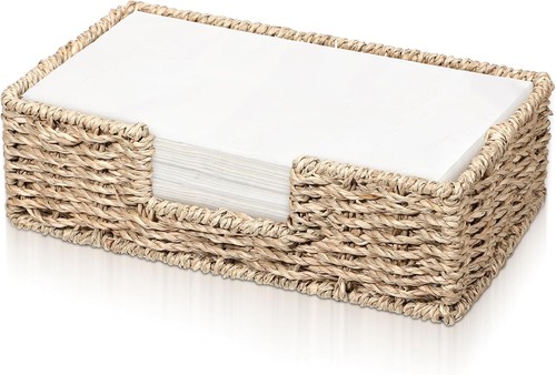 Napkin holder disposable - holder, guest