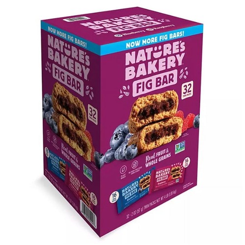 Nature bakery blueberry and - nature's,