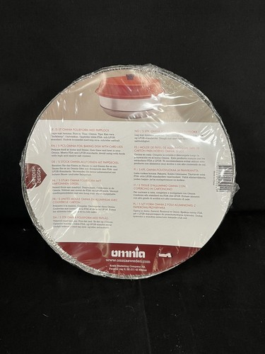 Foil liner for - omnia, stovetop