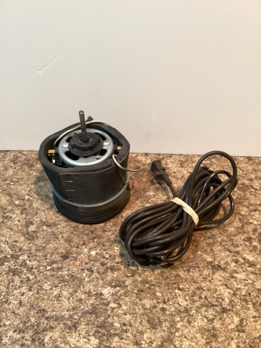Motor and power - and, cord