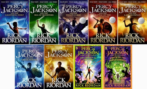 Percy jackson collection - percy, 9