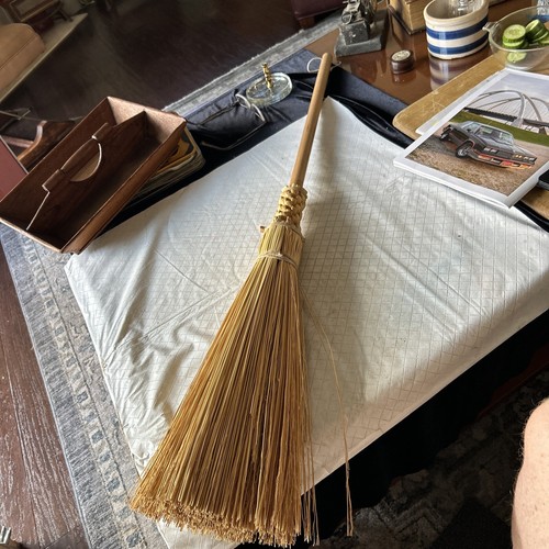 Vintage handmade artisan woven - handmade,