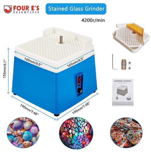 Mini stained glass grinder - grinder, kit
