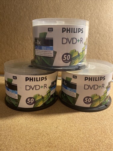 Lot philips dvd 50 - dvd+r, pack