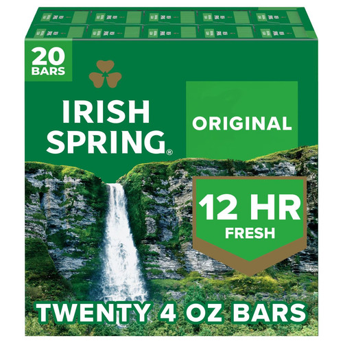 Irish spring bar - spring, soap