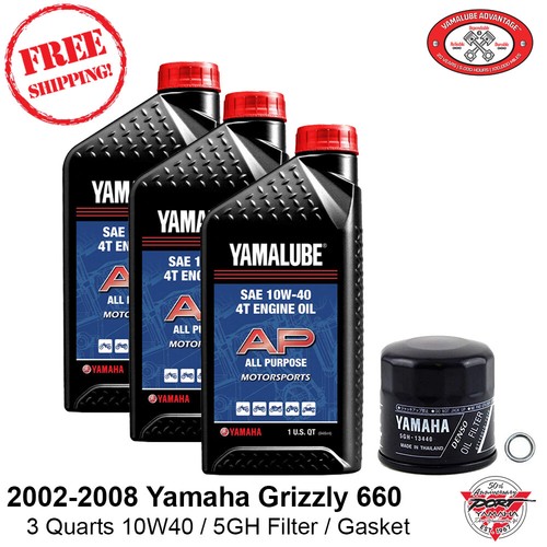 2002 2008 yamaha grizzly - 2002-2008,