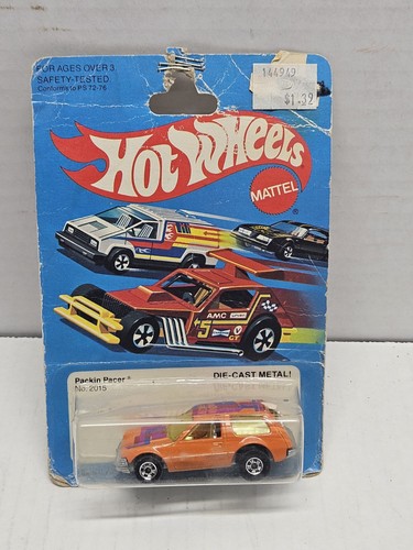 Vintage 1979 hot wheels - hot, packin