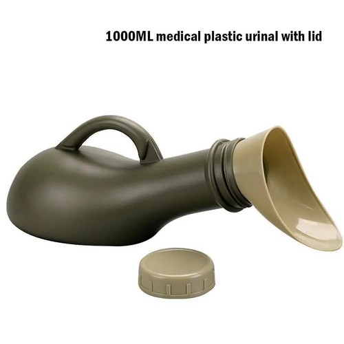 Portable urinal bottle with - portable,