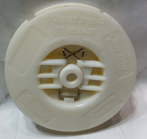 Malish center lok pad holder - center,