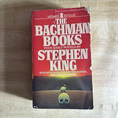The bachman books - the, stephen