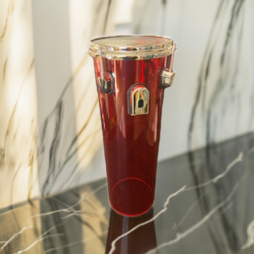 Octoban red seamless acrylic - octoban,