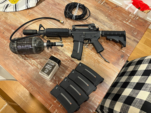 Daytona hpa gas airsoft - hpa,
